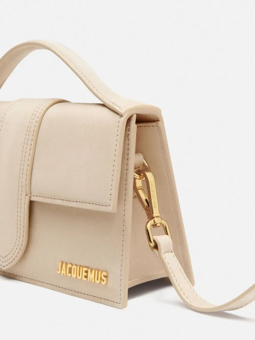 Túi Jacquemus The Large Bambino 'Beige' BAW00007AC08C01180 - Ảnh 5