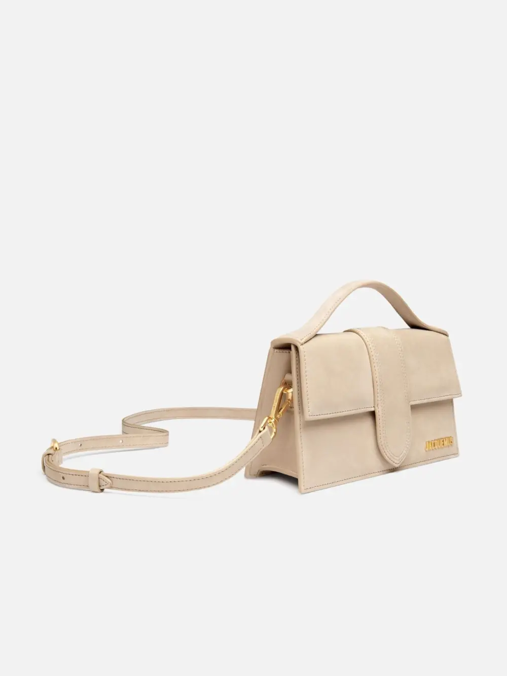Túi Jacquemus The Large Bambino 'Beige' BAW00007AC08C01180 - Ảnh 3