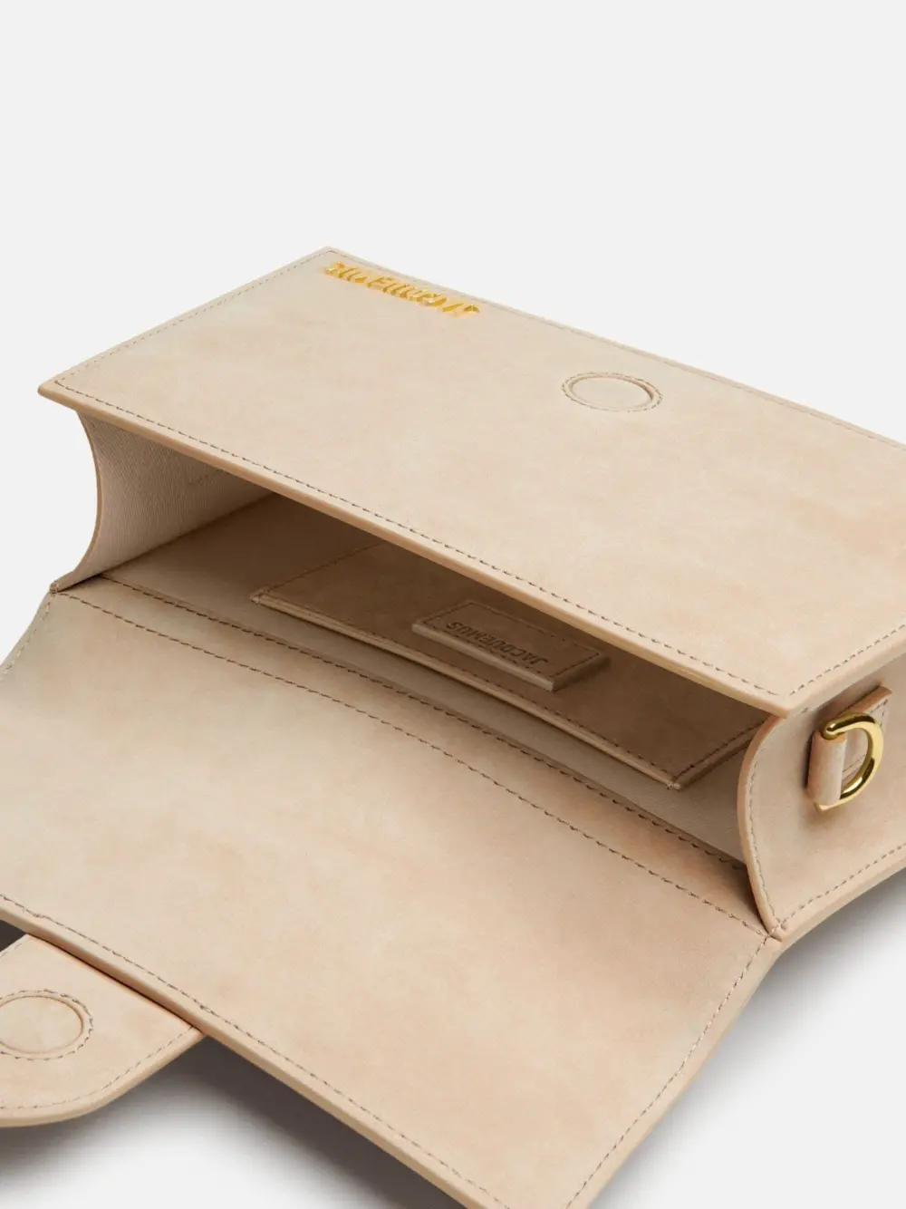 Túi Jacquemus The Large Bambino 'Beige' BAW00007AC08C01180 - Ảnh 6