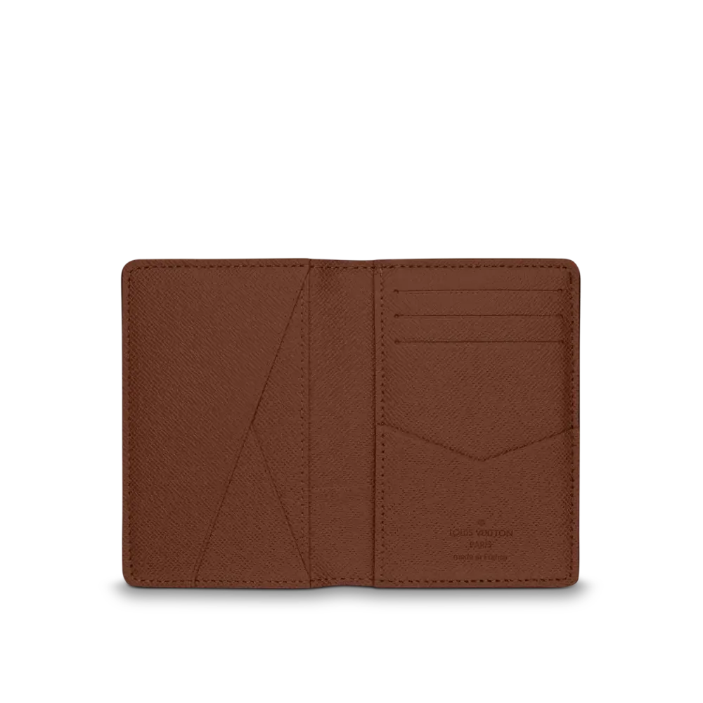 Ví Louis Vuitton Pocket Organiser 'Coated Canvas' M60502 - Ảnh 3