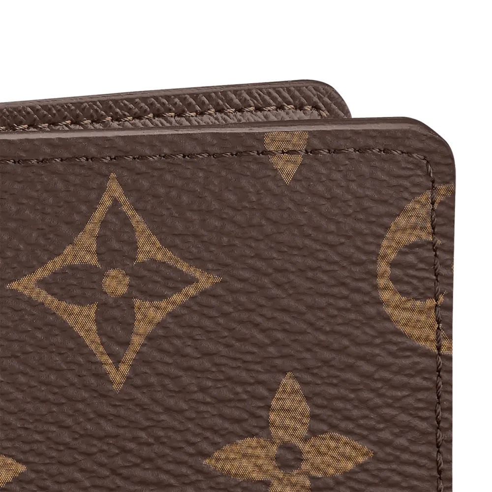 Ví Louis Vuitton Pocket Organiser 'Coated Canvas' M60502 - Ảnh 5
