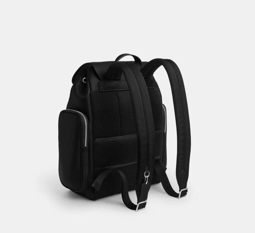 Balo Coach Finn Backpack 'Black' CDC72-SVBK - Ảnh 3