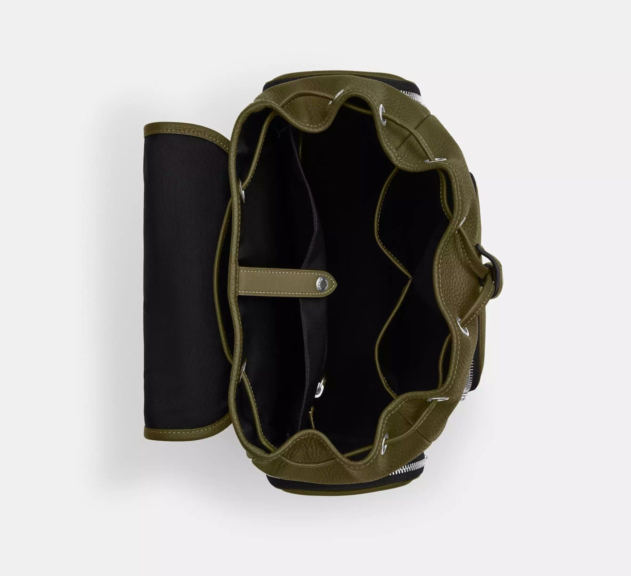 Alternative view of Balo Coach Finn Backpack 'Olive' CDC72-SVOL