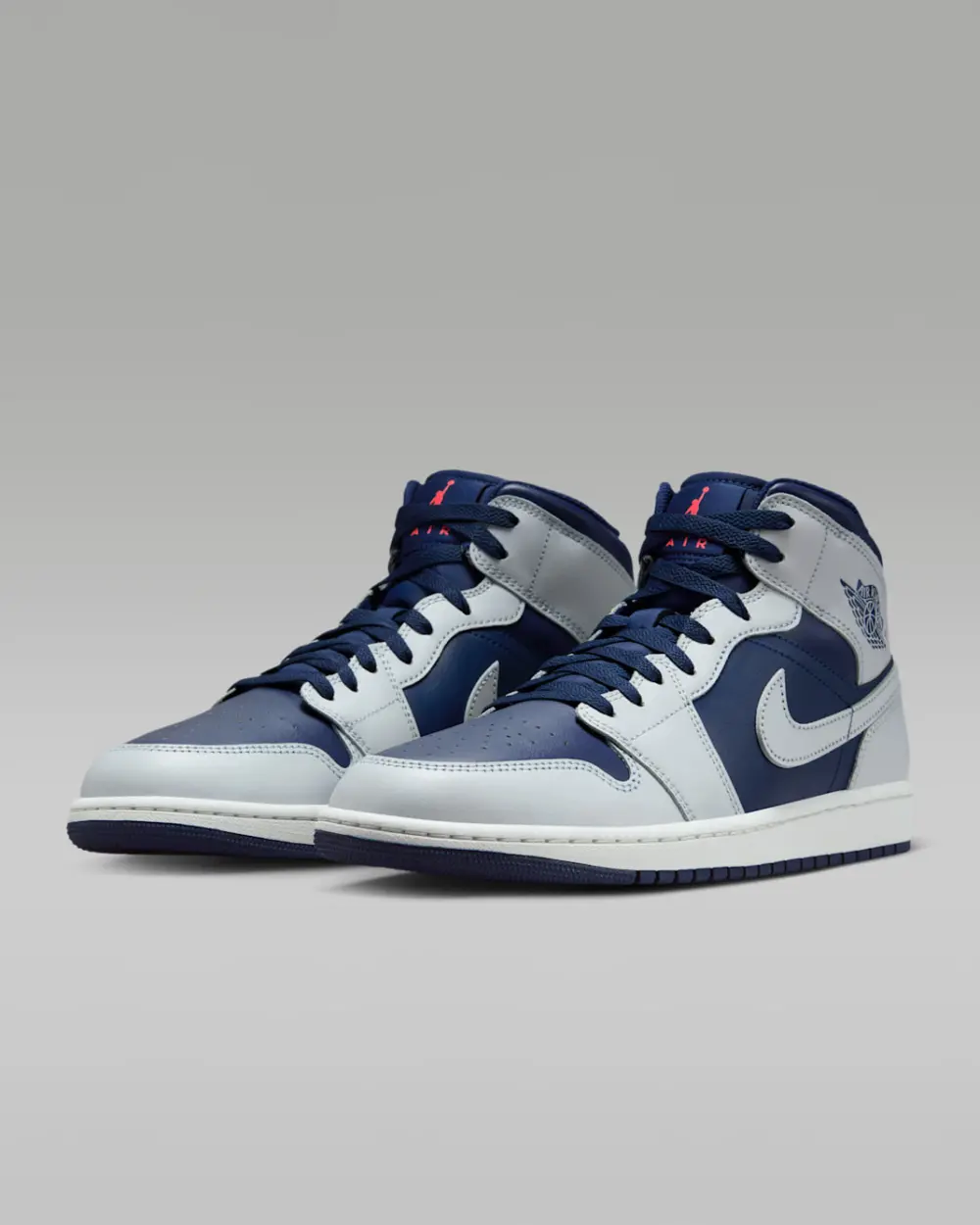 Giày Nike Air Jordan 1 Mid 'Blue Void' DQ8426-403 - Ảnh 4