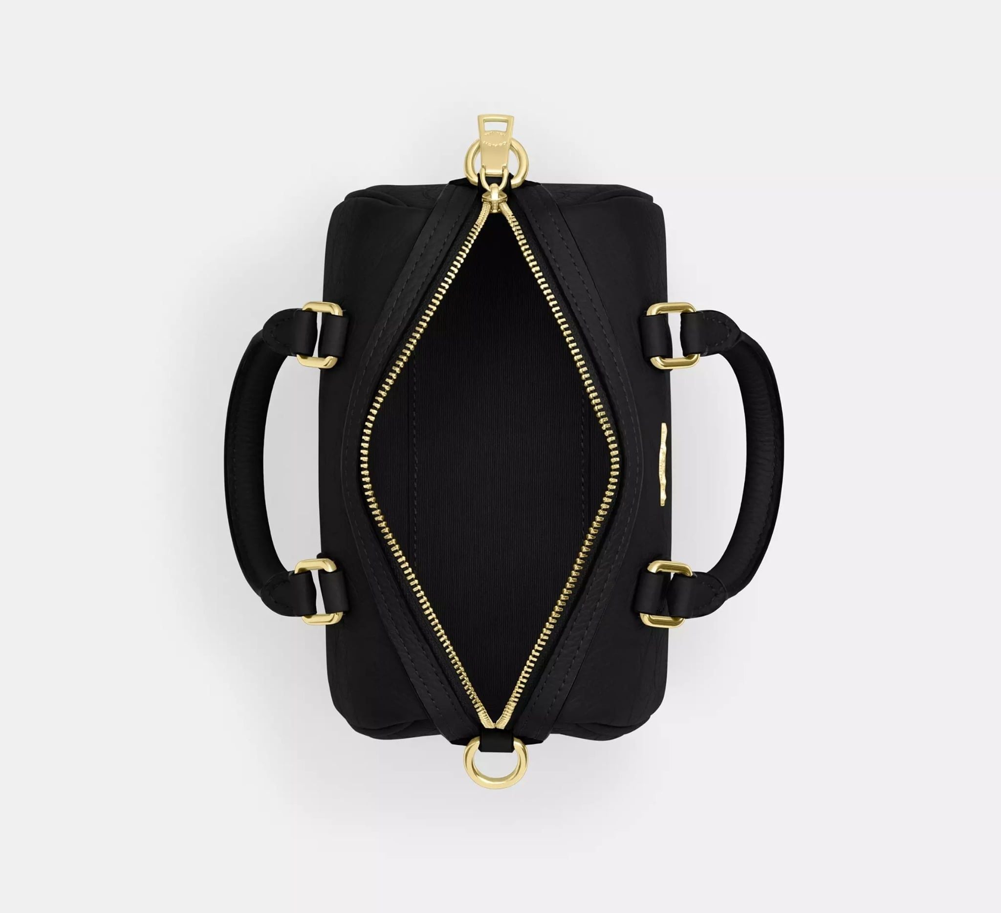 Alternative view of Túi Coach Mini Rowan Crossbody Bag 'Black' CCF28-IMBLK