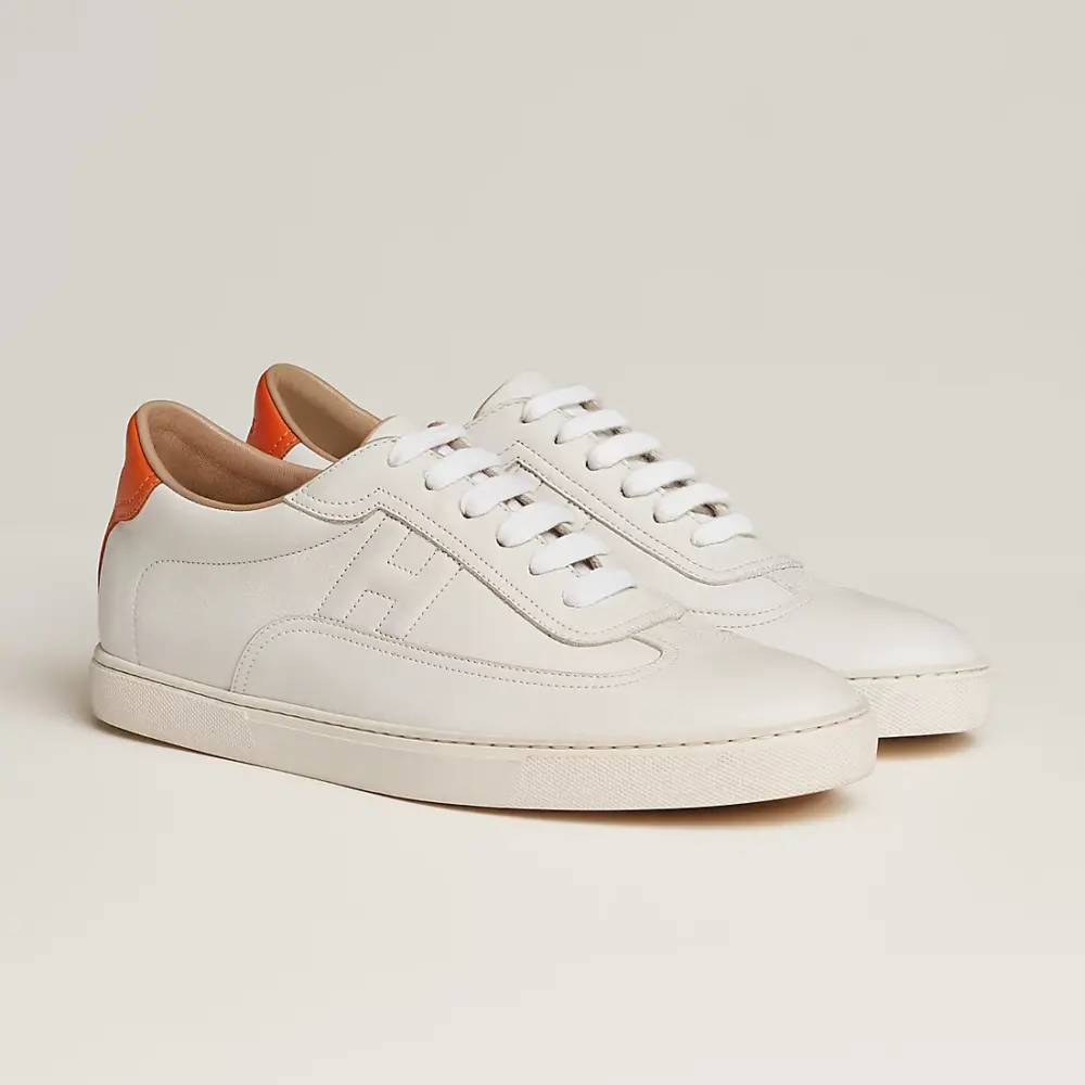 Giày Hermes Quicker Sneaker 'Blanc' H102190ZH09390 - Ảnh 3