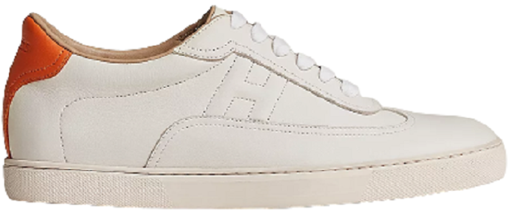 Giày Hermes Quicker Sneaker 'Blanc' H102190ZH09390