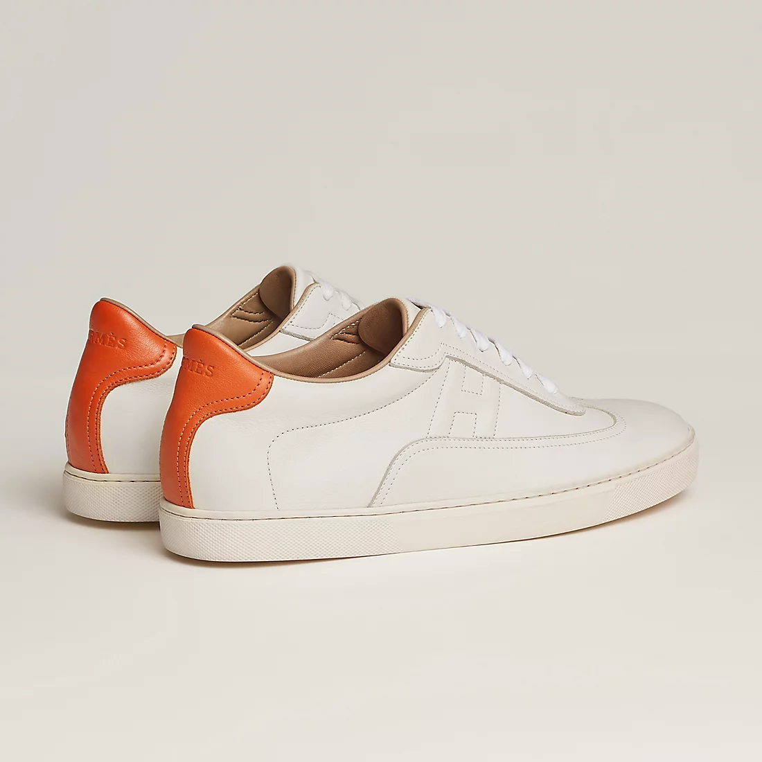 Giày Hermes Quicker Sneaker 'Blanc' H102190ZH09390 - Ảnh 5