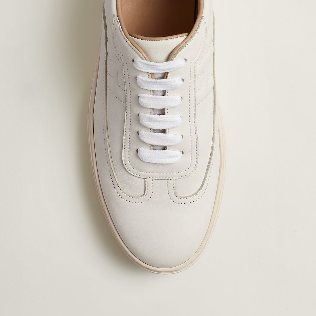 Alternative view of Giày Hermes Quicker Sneaker 'Blanc' H102190ZH09390