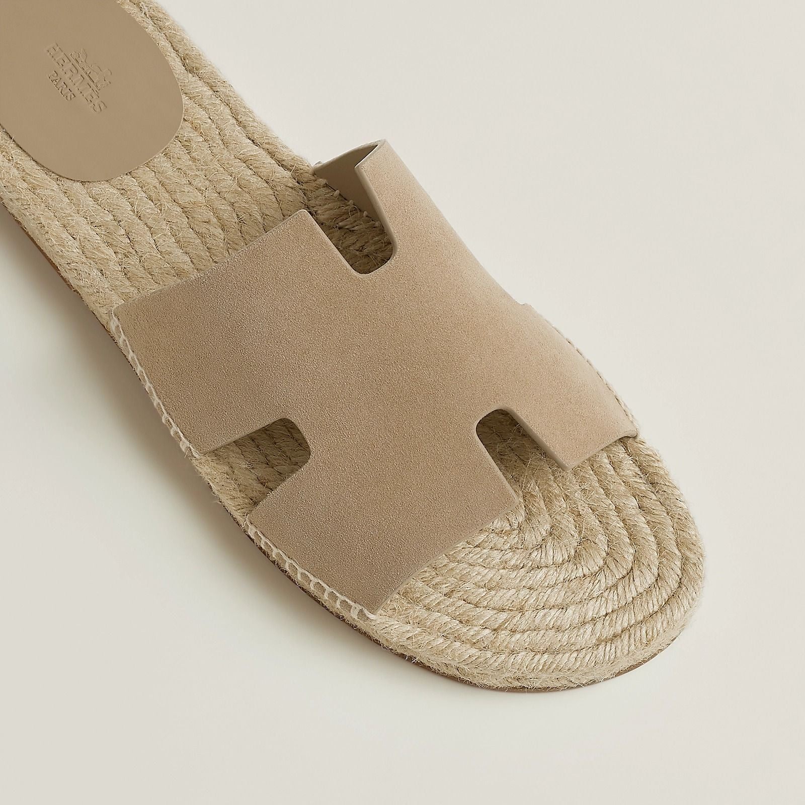Alternative view of Dép Hermes Antigua Espadrille 'Beige Sable' H231001ZH1J390