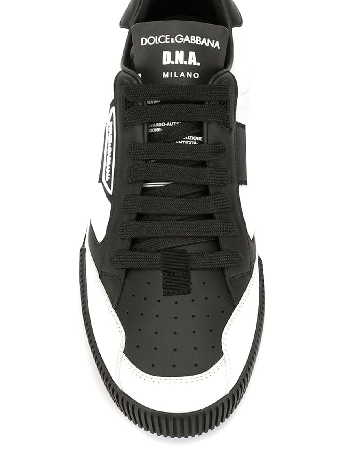 Giày Dolce & Gabbana Logo Low Top 'Black' CS1694-AA217-89697 - Ảnh 3