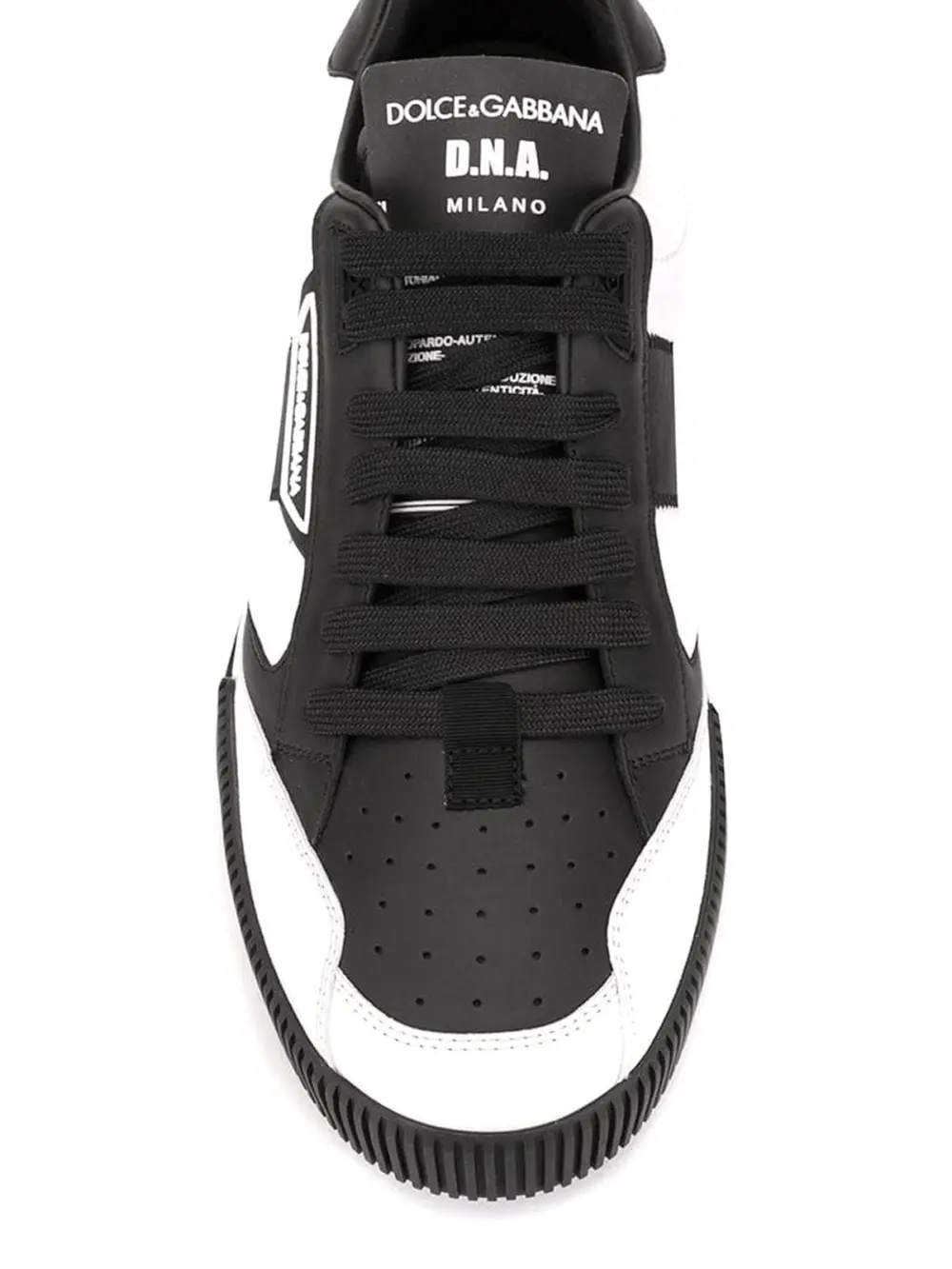 Giày Dolce & Gabbana Logo Low Top 'Black' CS1694-AA217-89697 - Ảnh 3