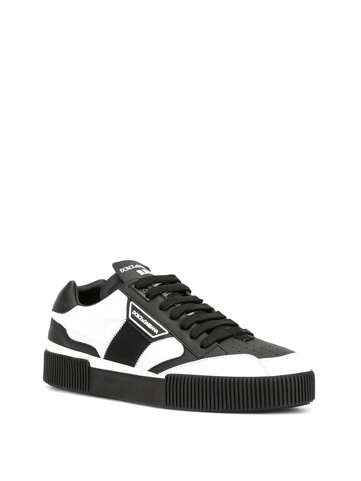 Alternative view of Giày Dolce & Gabbana Logo Low Top 'Black' CS1694-AA217-89697