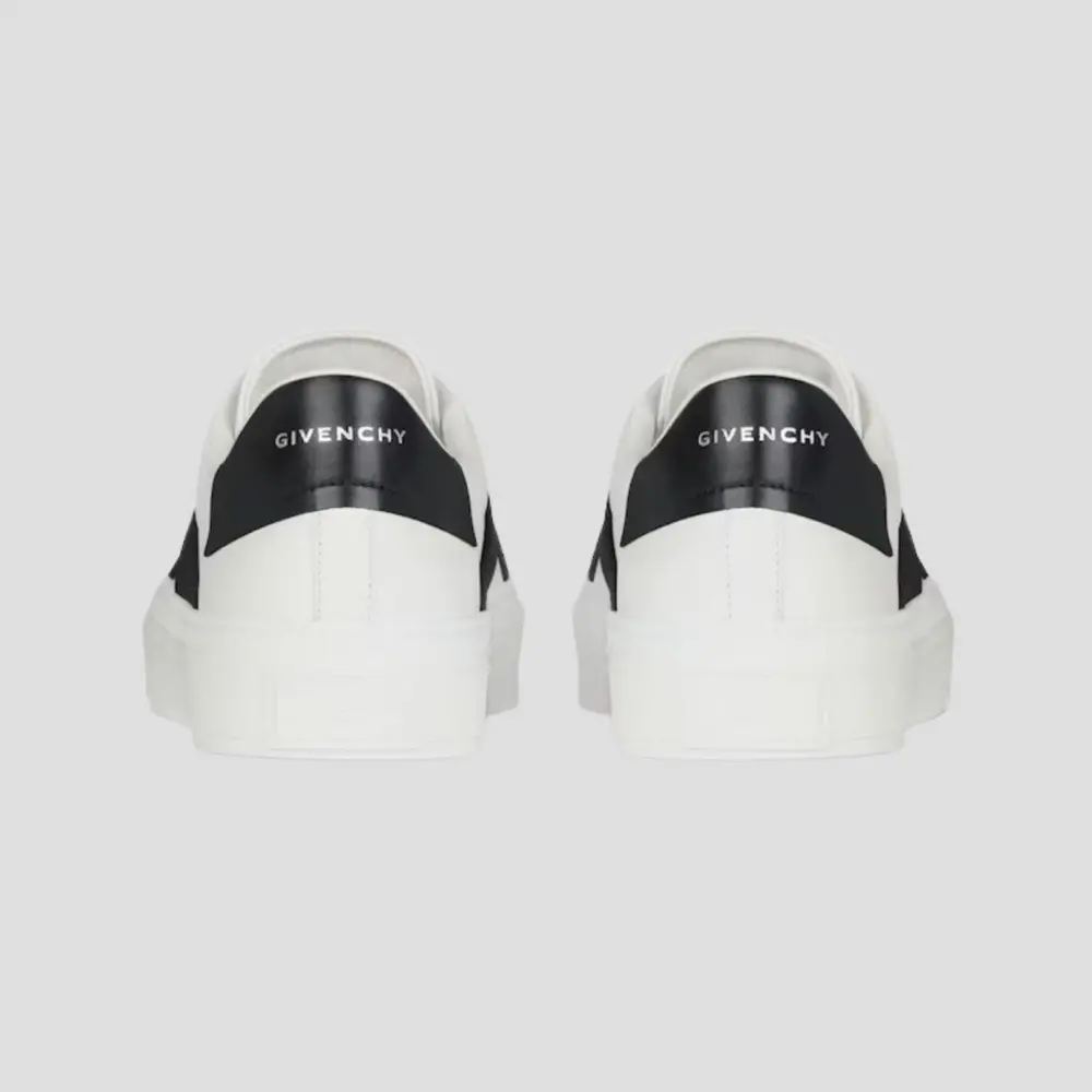 Giày Givenchy Double Webbing Strap 'White' BH0096H1HD-116 - Ảnh 3