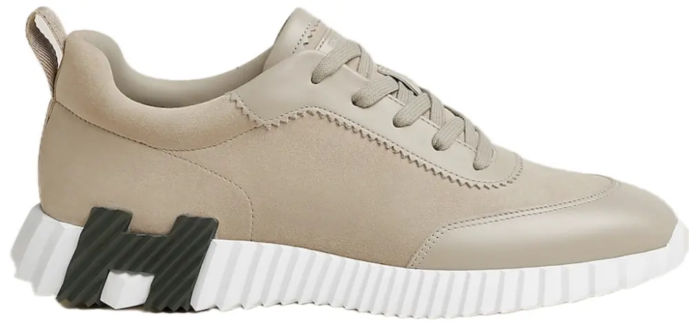 Giày Hermes Bouncing Sneaker 'Beige Esquisse' H231763ZHNL405