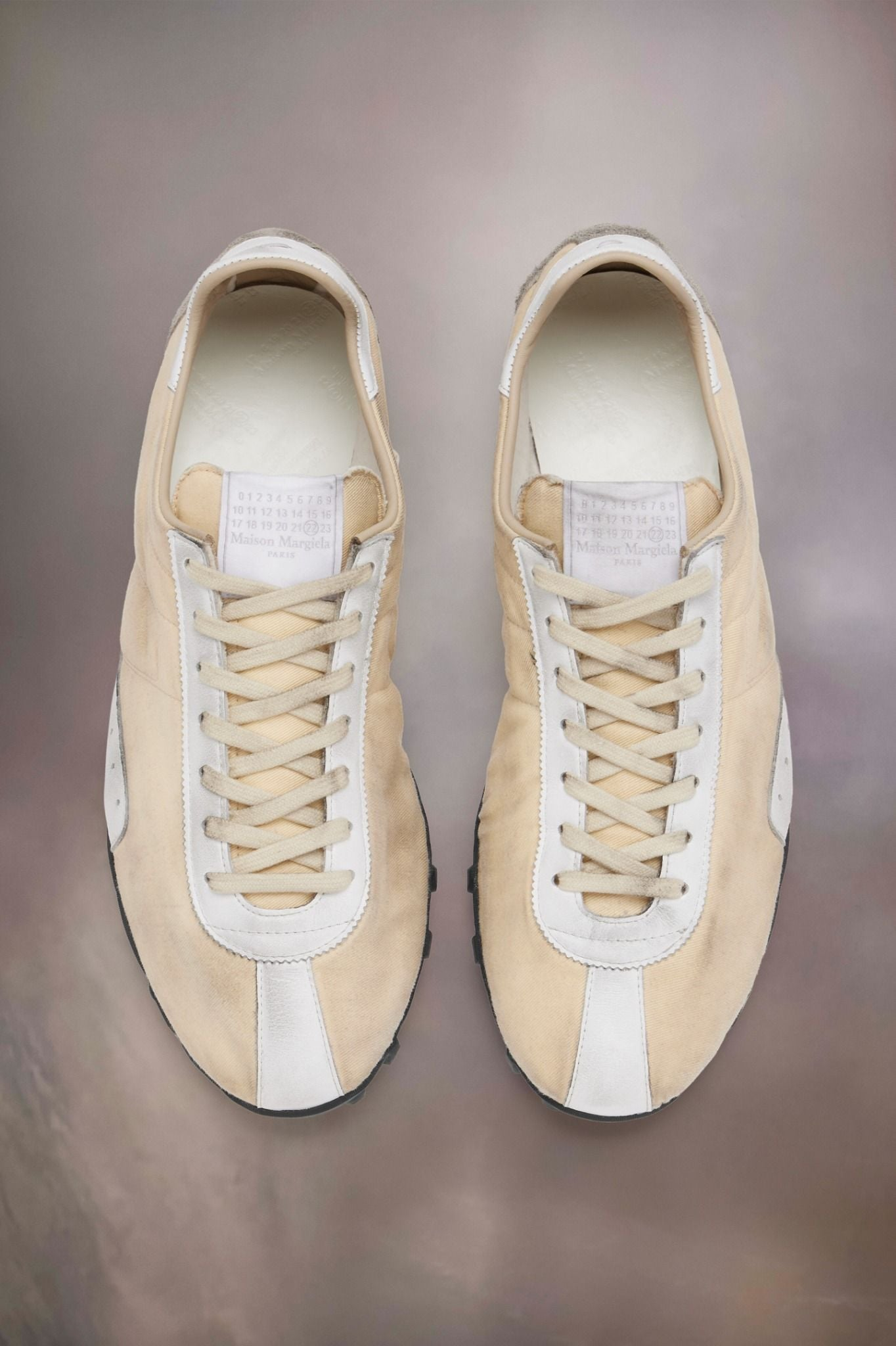 Giày Maison Margiela Sprinters 'Beige' S57WS0509P8190HA775 - Ảnh 3