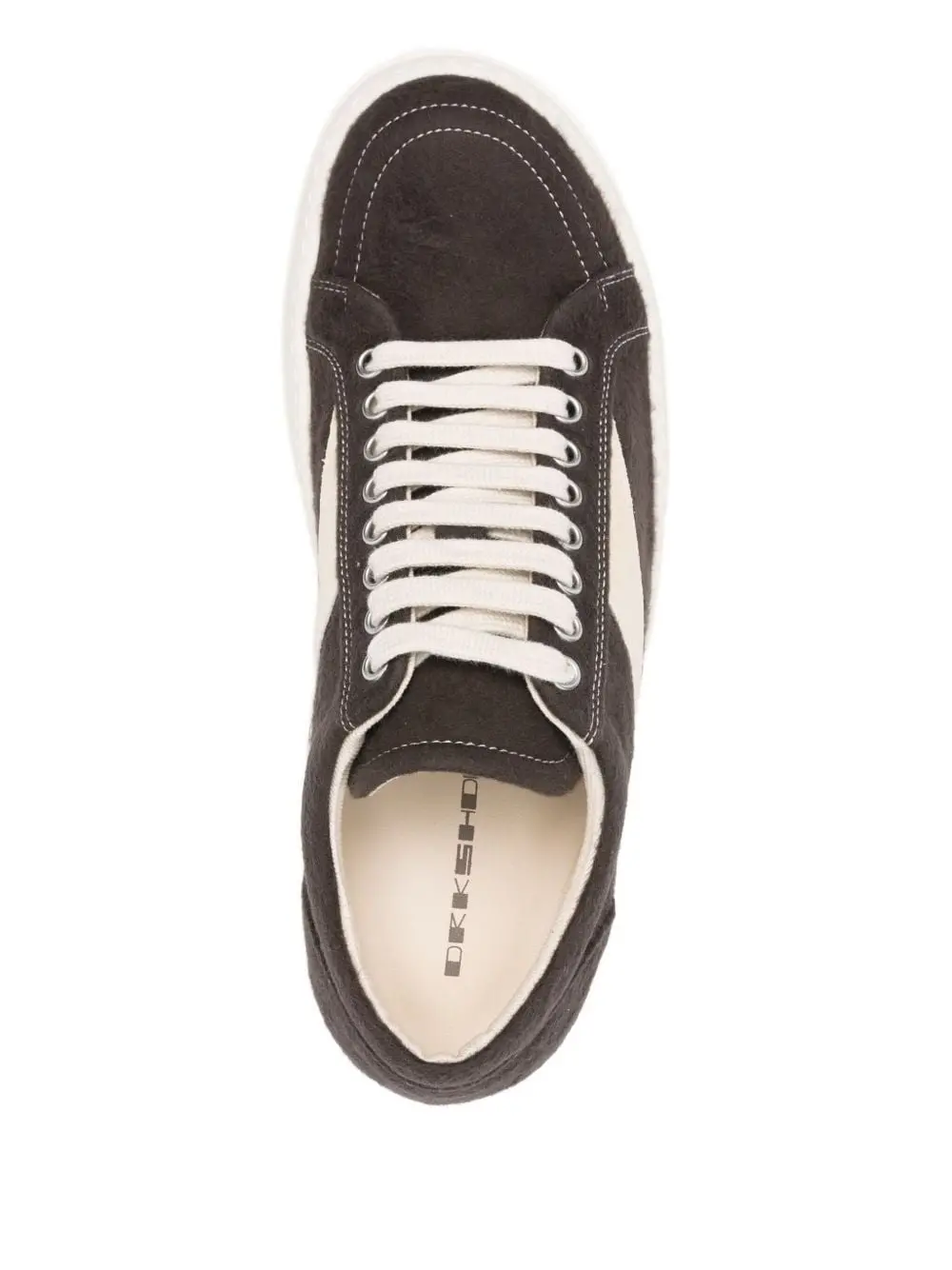 Giày Rick Owens DRKSHDW Sneaker 'Brown' DU02E7803DOLVS7811 - Ảnh 4