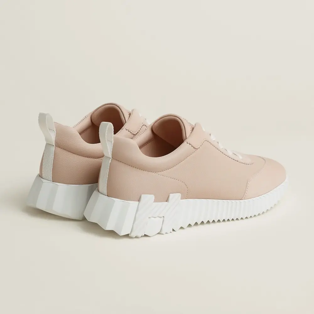 Giày Hermes Bouncing Sneaker 'Rose Palomino' H221176ZvKG350 - Ảnh 4