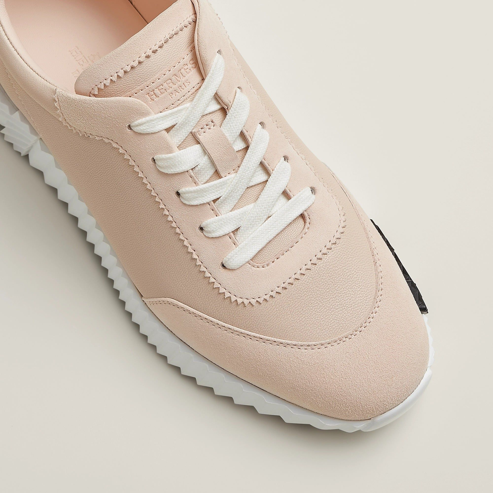 Alternative view of Giày Hermes Bouncing Sneaker 'Rose Palomino' H221176ZvKG350