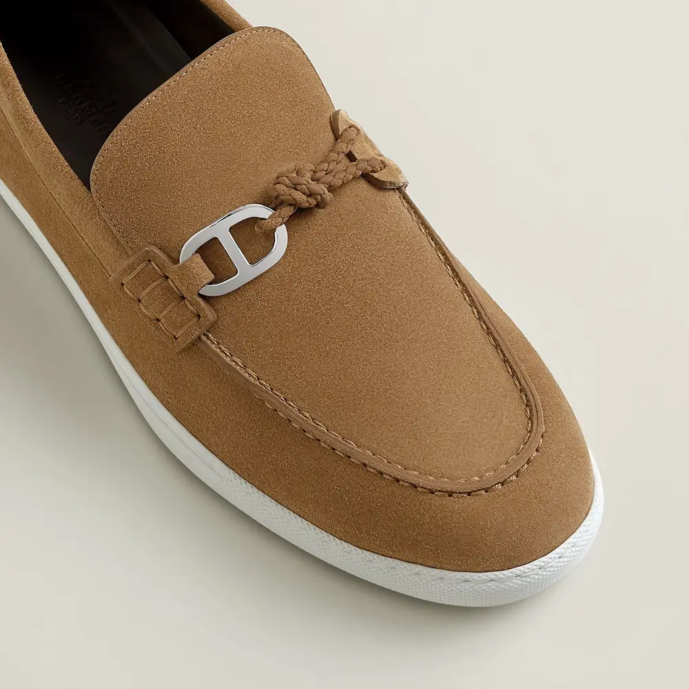 Giày Hermes Ignacio Loafer 'Brun Fumé' H241926ZAE5415 - Ảnh 2