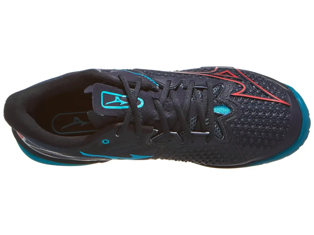 Giày Mizuno Wave Exceed Tour 6 AC ‘Black’ 61GB248007 - Ảnh 3