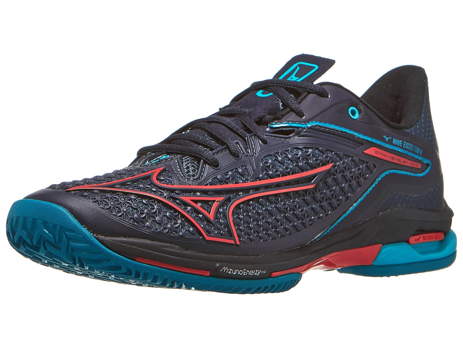 Alternative view of Giày Mizuno Wave Exceed Tour 6 AC ‘Black’ 61GB248007