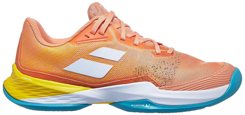 Giày Babolat Jet Mach III ‘Clay Coral Gold’ 31S24630-6018