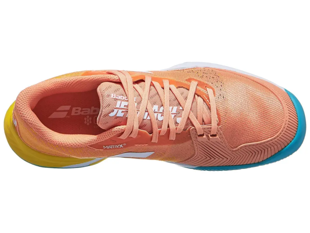 Giày Babolat Jet Mach III ‘Clay Coral Gold’ 31S24630-6018 - Ảnh 6