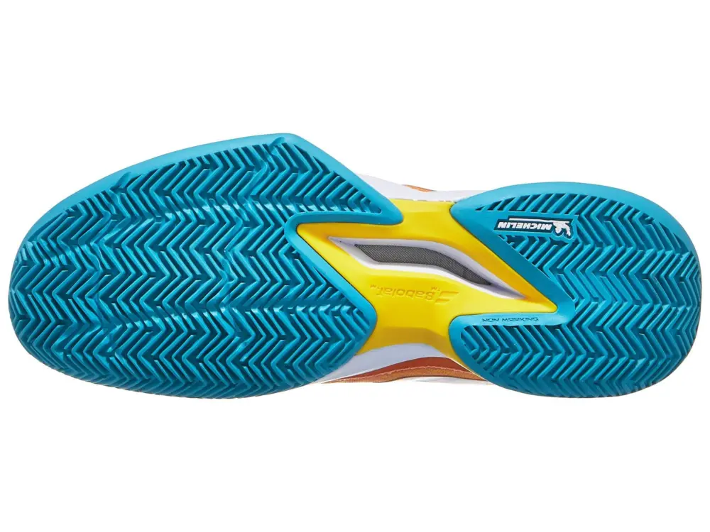 Giày Babolat Jet Mach III ‘Clay Coral Gold’ 31S24630-6018 - Ảnh 7