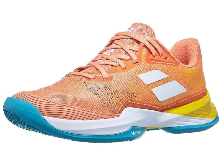 Giày Babolat Jet Mach III ‘Clay Coral Gold’ 31S24630-6018 - Ảnh 5
