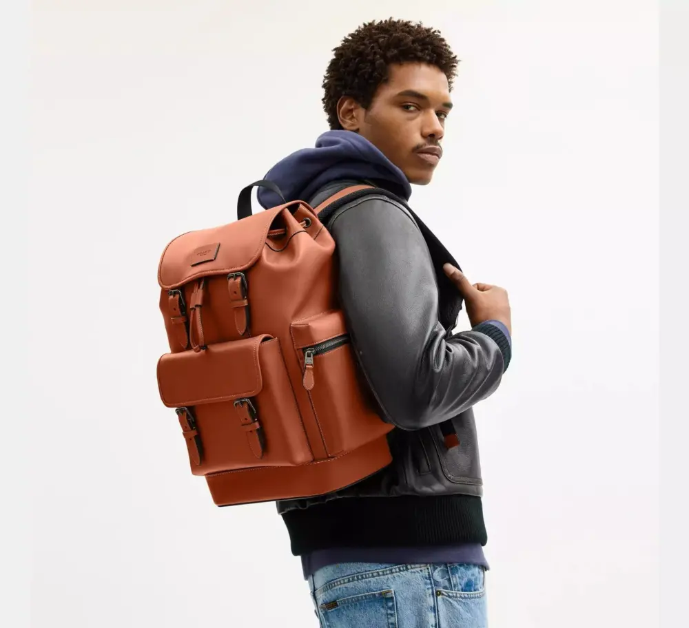 Balo Coach Sprint Backpack 'Tan' CDB61-QBTN2 - Ảnh 4