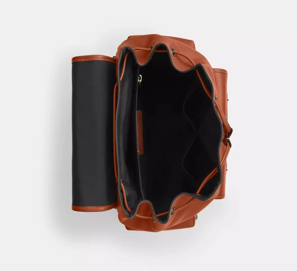 Alternative view of Balo Coach Sprint Backpack 'Tan' CDB61-QBTN2