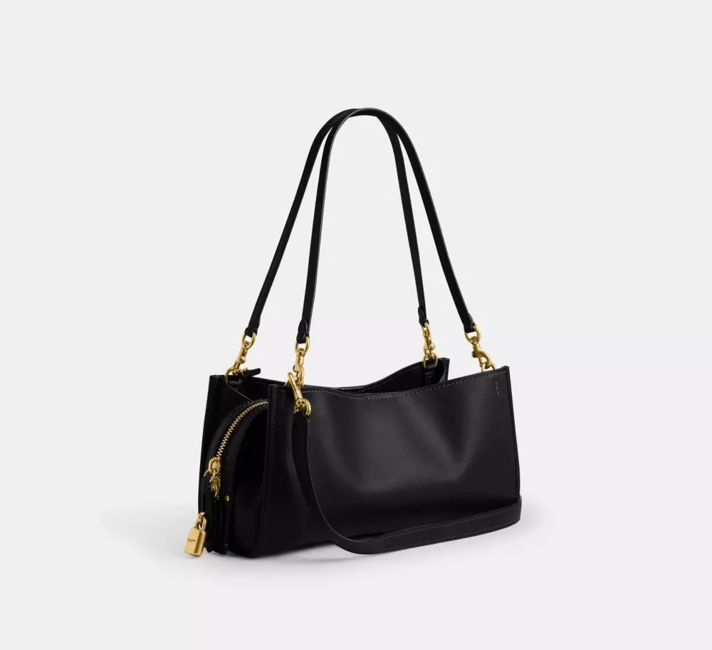 Túi Coach Rogue Bag 34 'Black' CCX18-B4BK - Ảnh 4
