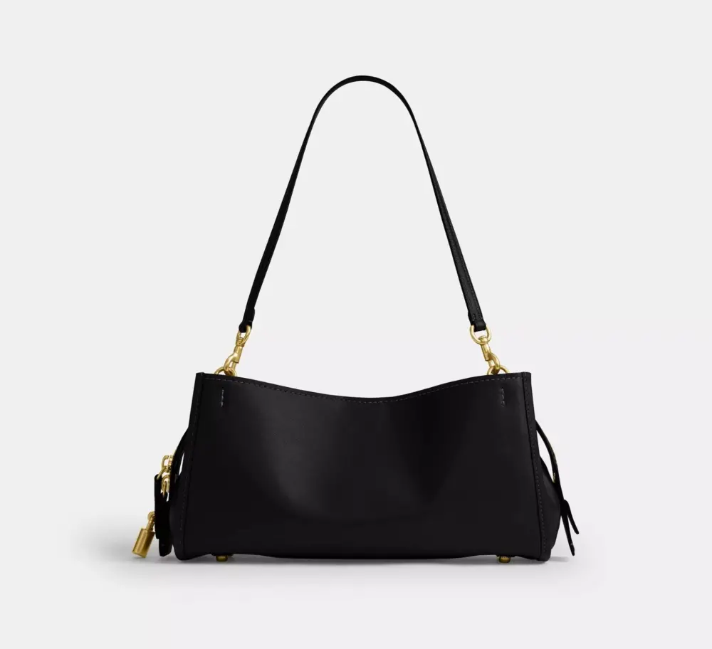 Túi Coach Rogue Bag 34 'Black' CCX18-B4BK - Ảnh 3