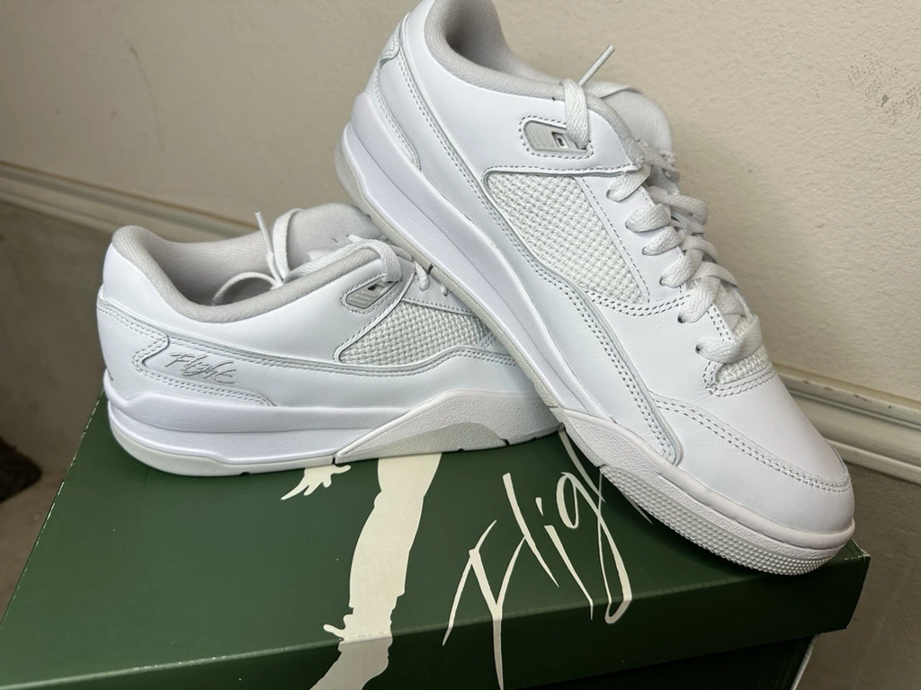 Alternative view of Giày Nike Jordan Flight Court 'White' HF3255-105