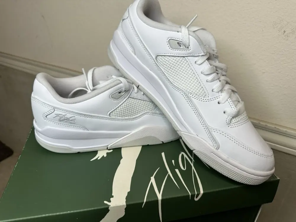 Alternative view of Giày Nike Jordan Flight Court 'White' HF3255-105