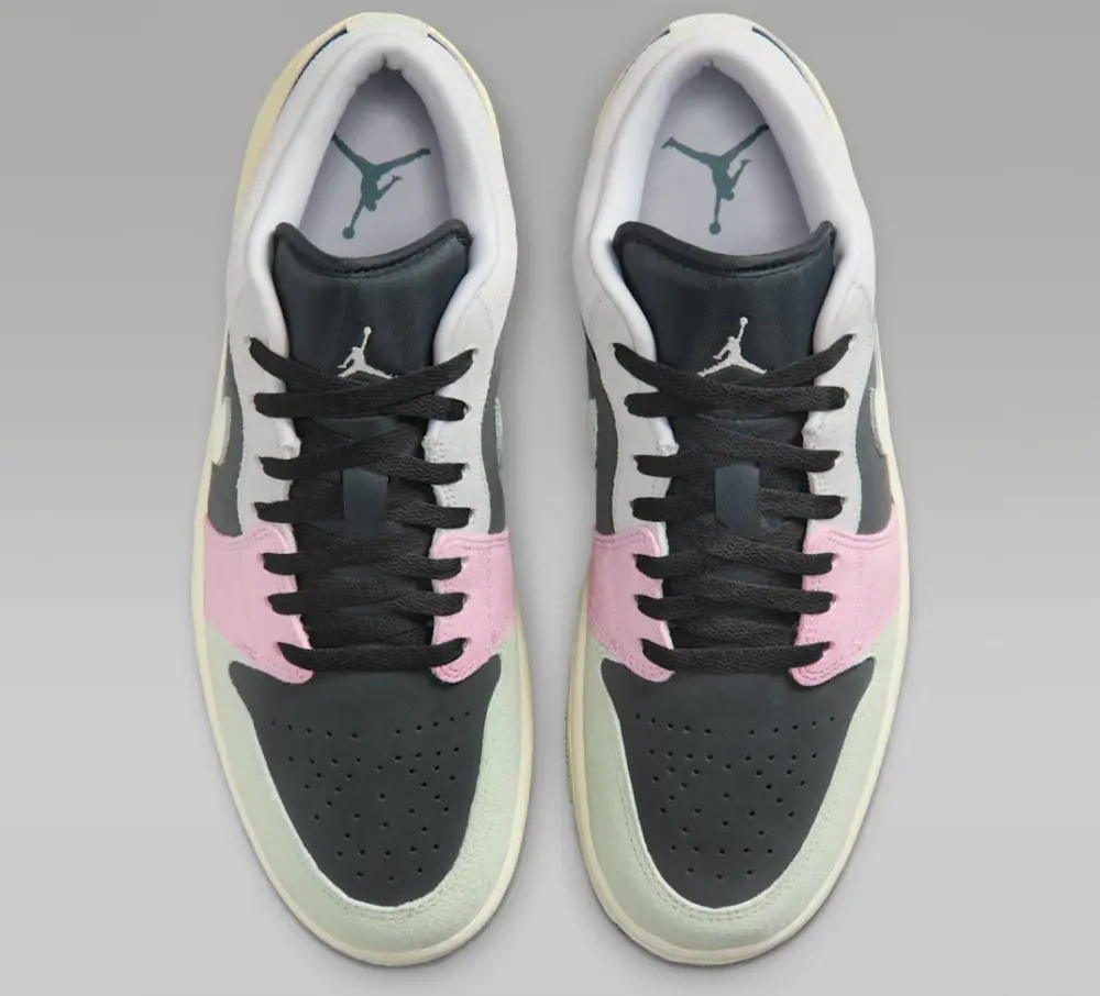 Giày Nike Air Jordan 1 Low SE ‘Grey Pink’ IB7109-004 - Ảnh 5