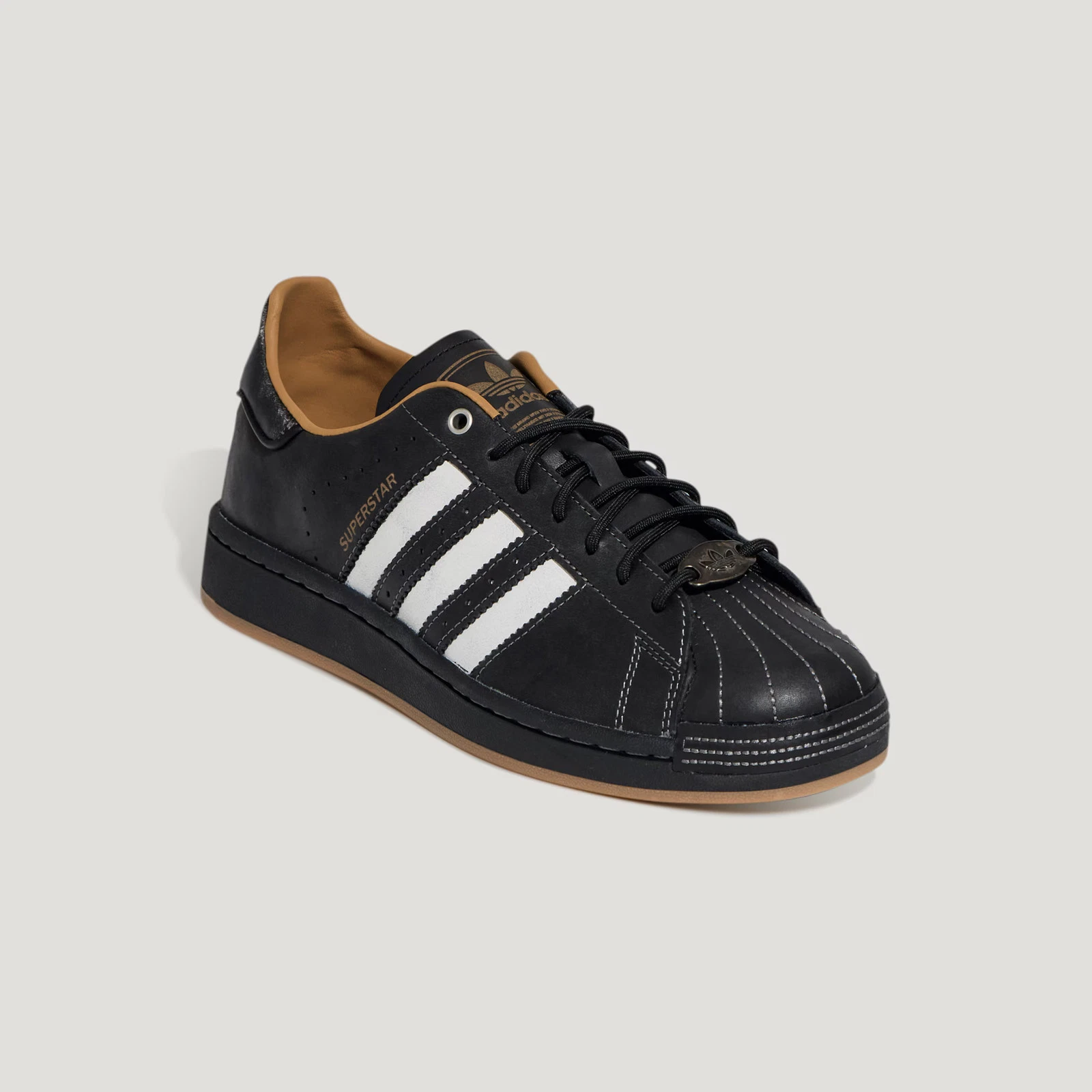 Giày adidas Originals Superstar 2 ‘Black’ KI6590 - Ảnh 3