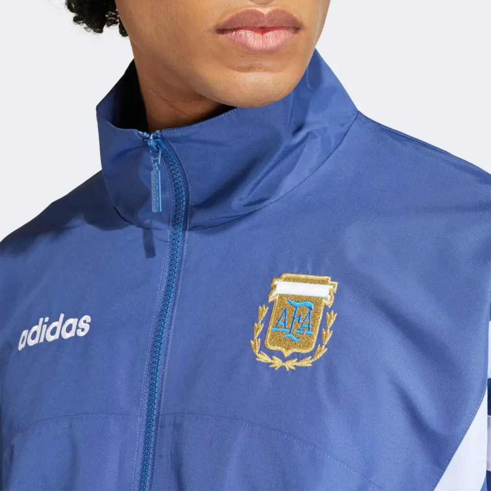Áo Adidas Argentina 1994 Woven Track Jacket ‘Blue’ IS0267 - Ảnh 3