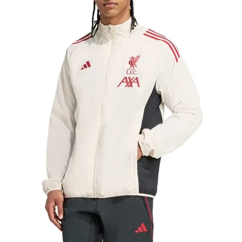 Áo Adidas Tiro 25 Jackets ‘Wonder White’ JV6571 - Ảnh 3