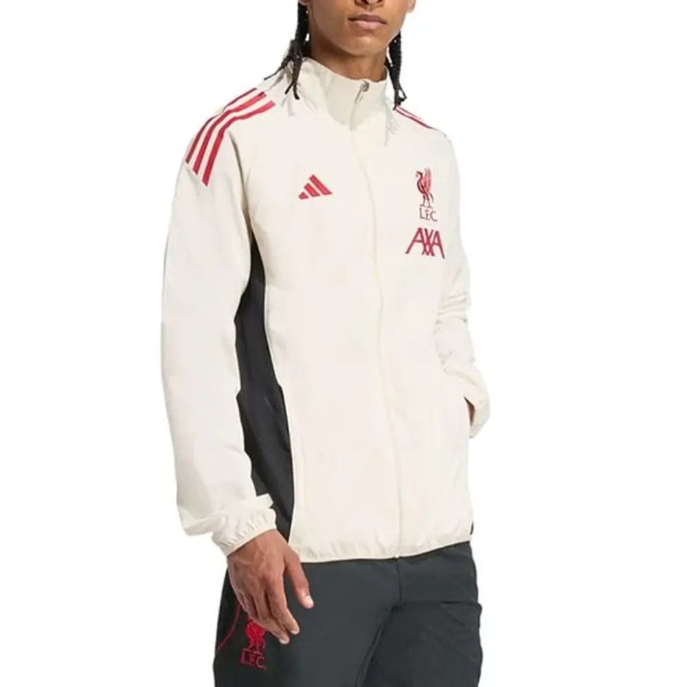 Áo Adidas Tiro 25 Jackets ‘Wonder White’ JV6571 - Ảnh 4