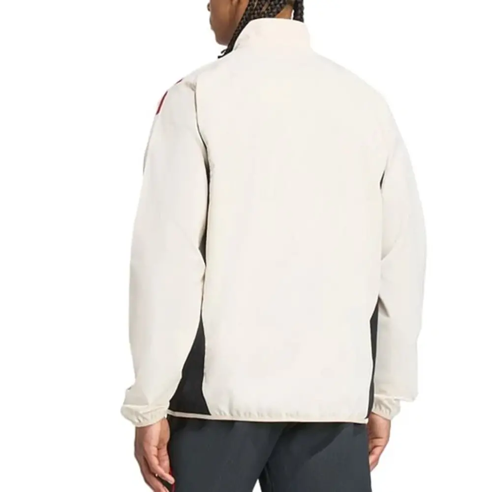 Áo Adidas Tiro 25 Jackets ‘Wonder White’ JV6571 - Ảnh 5