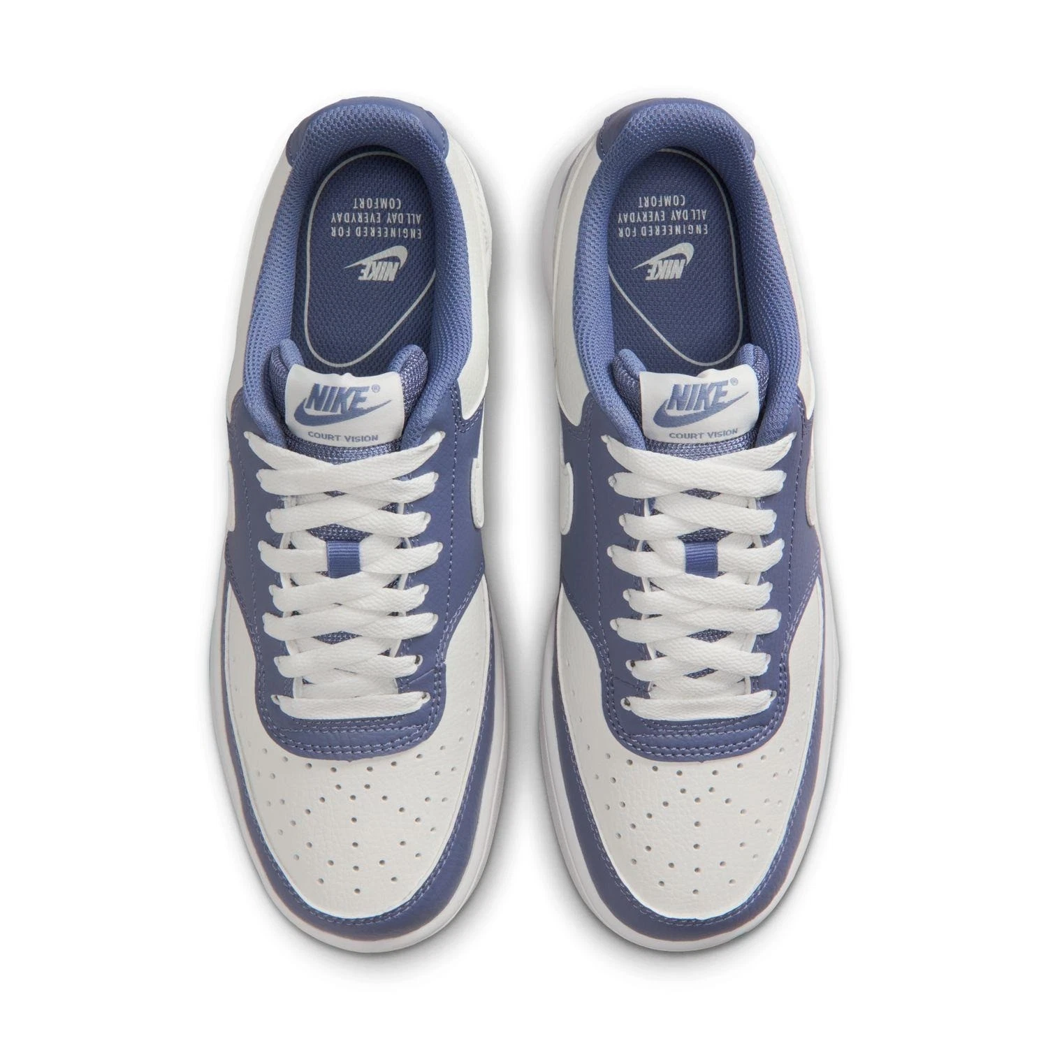 Giày Nike Court Vision Low ‘Summit White’ DH3158-400 - Ảnh 4