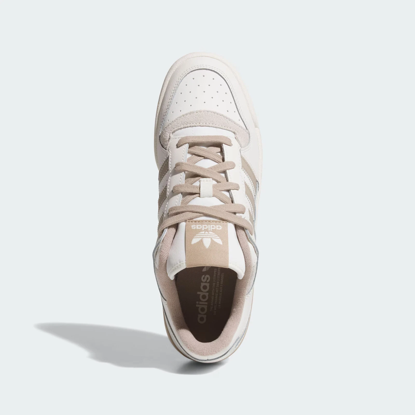 Alternative view of Giày adidas Forum Low CL ‘Beige’ JQ1536