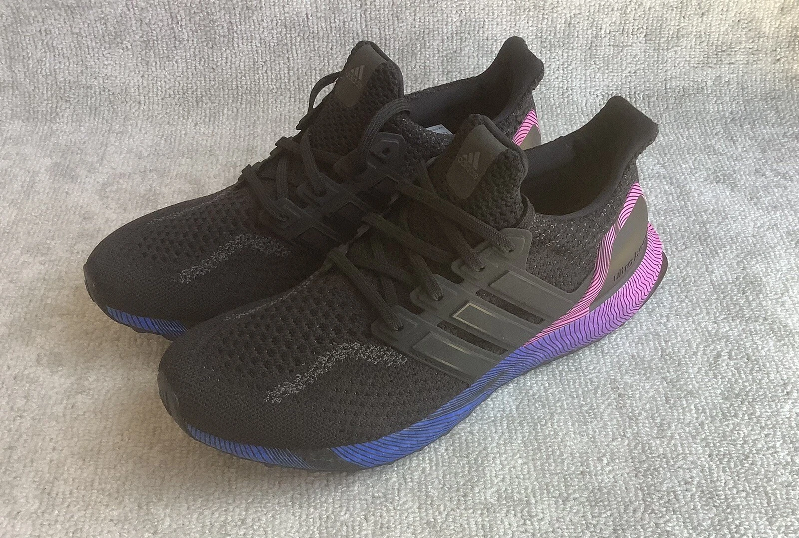 Giày Adidas UltraBoost DNA ‘Black Gradient’ GW4924 - Ảnh 3