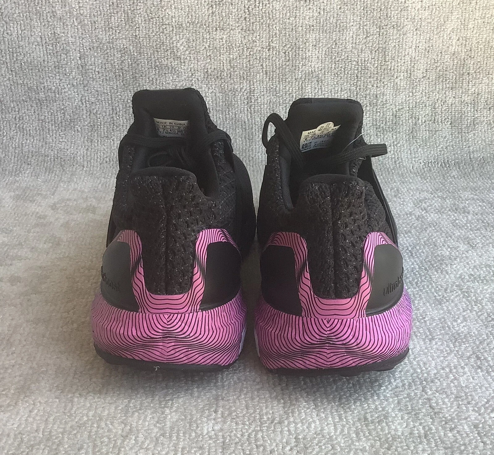 Giày Adidas UltraBoost DNA ‘Black Gradient’ GW4924 - Ảnh 5