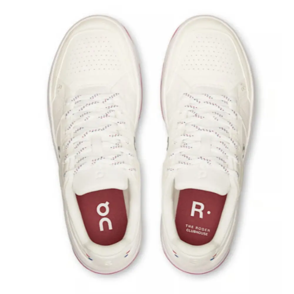 Giày On The Roger Clubhouse ‘Grenadine’ 3WF10433589 - Ảnh 4