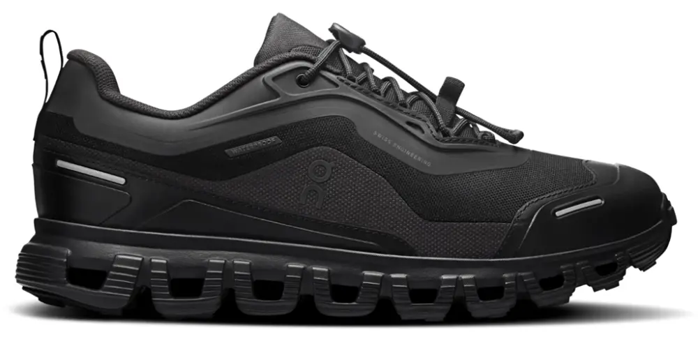Giày On Running Cloud 6 Geo Waterproof ‘Black’ 3WG10351043
