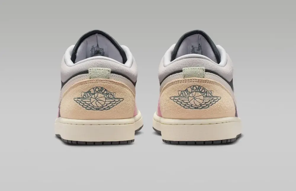 Giày Nike Air Jordan 1 Low SE ‘Grey Pink’ IB7109-004 - Ảnh 6