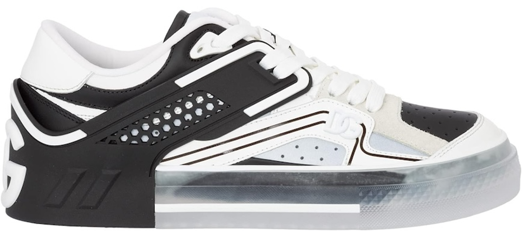 Giày Dolce & Gabbana Calfskin Custom 2 Zero 'Black' CS1973AY0098B979